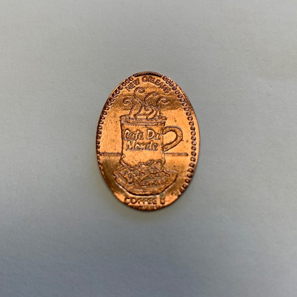 Other - Elongated coin/ Squished Penny -- New Orleans, LA
